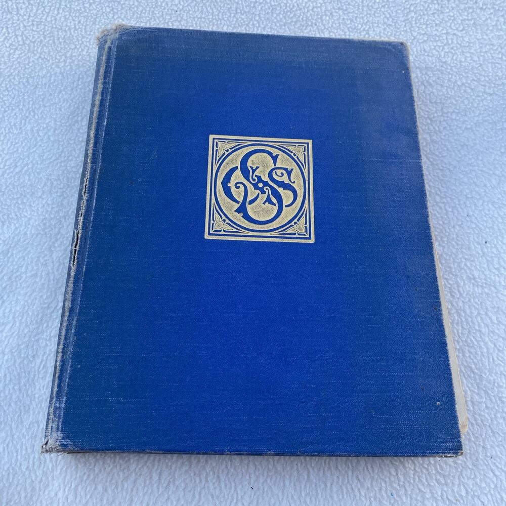 A Child's Garden of Verses. Robert Louis Smith Stevenson. Hard Cover. 1905/1946